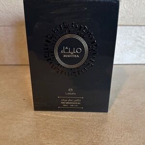 Lattafa Maitha Perfume Oil - Elegant Black
